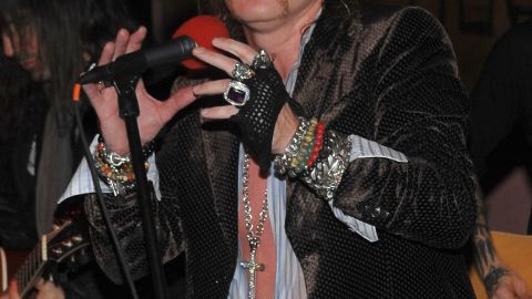 罗斯于 2010 年在纽约市演出。