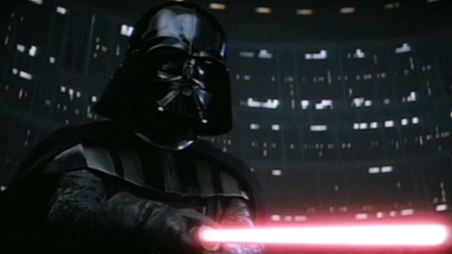 Darth Vader wields a lightsaber. Scientists have created molecules that behave a bit like the matter in the fictional weapons.