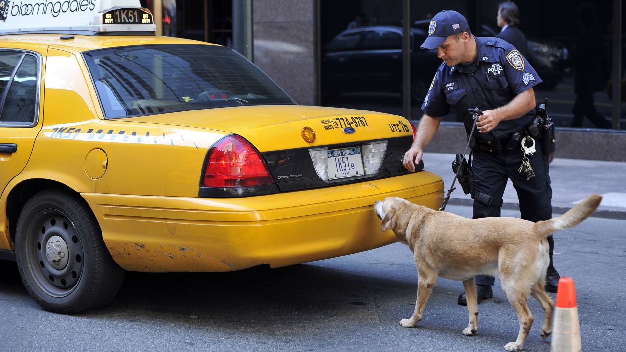 Dogs at center of police search arguments CNN