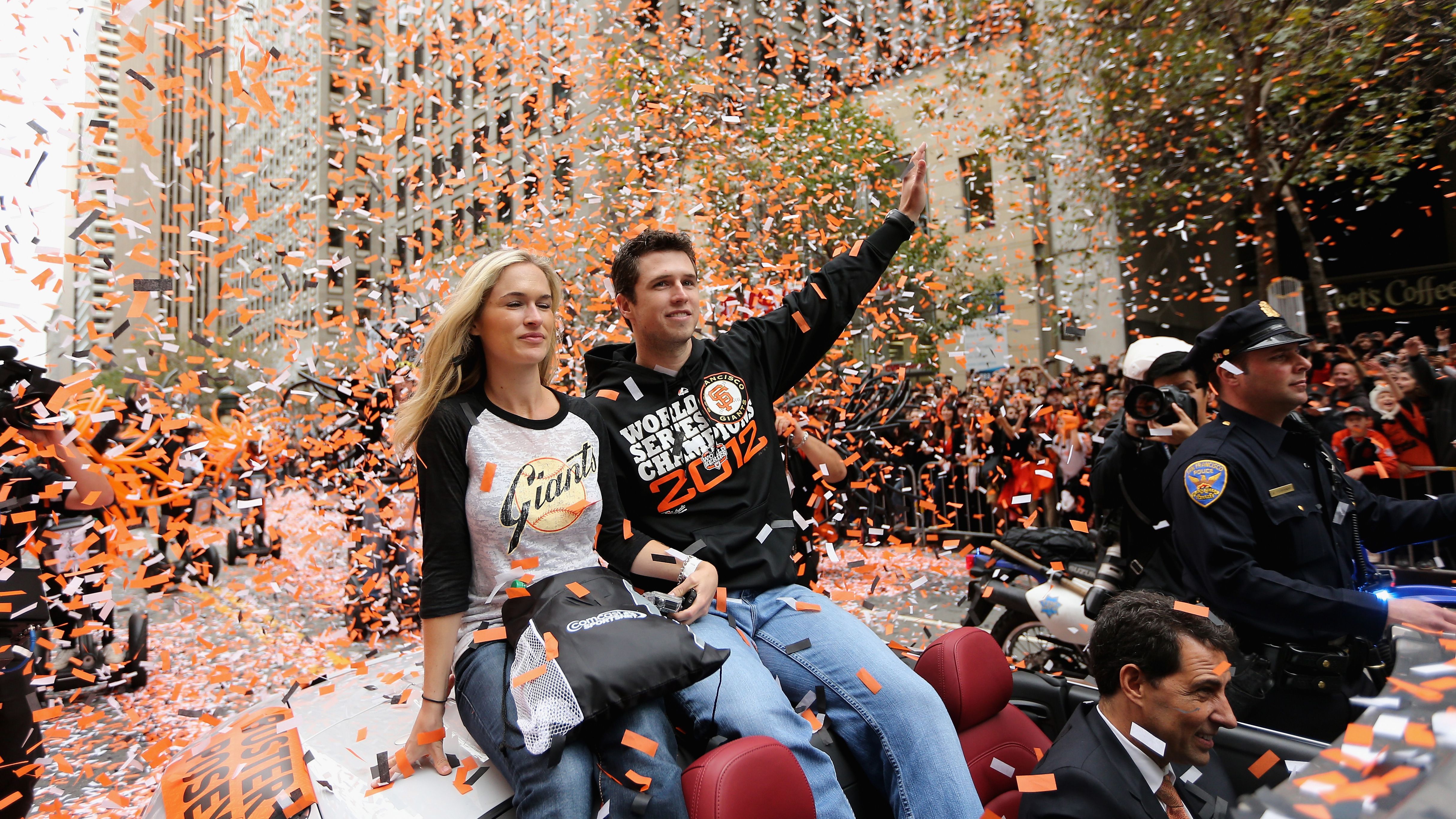 San Francisco Giants win World Series by sweeping the Detroit