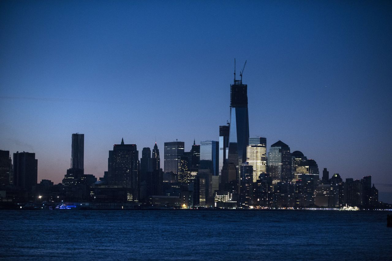 Parts of lower Manhattan are still without electricity on Thursday. Superstorm Sandy, which made landfall along the New Jersey shore on Monday, October 29, left much of the Eastern Seaboard without power, including much of Manhattan south of 34th Street.