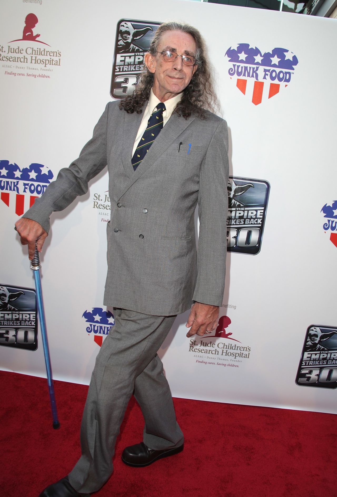 Peter Mayhew has continued voicing Chewbacca since he first played the Wookiee.