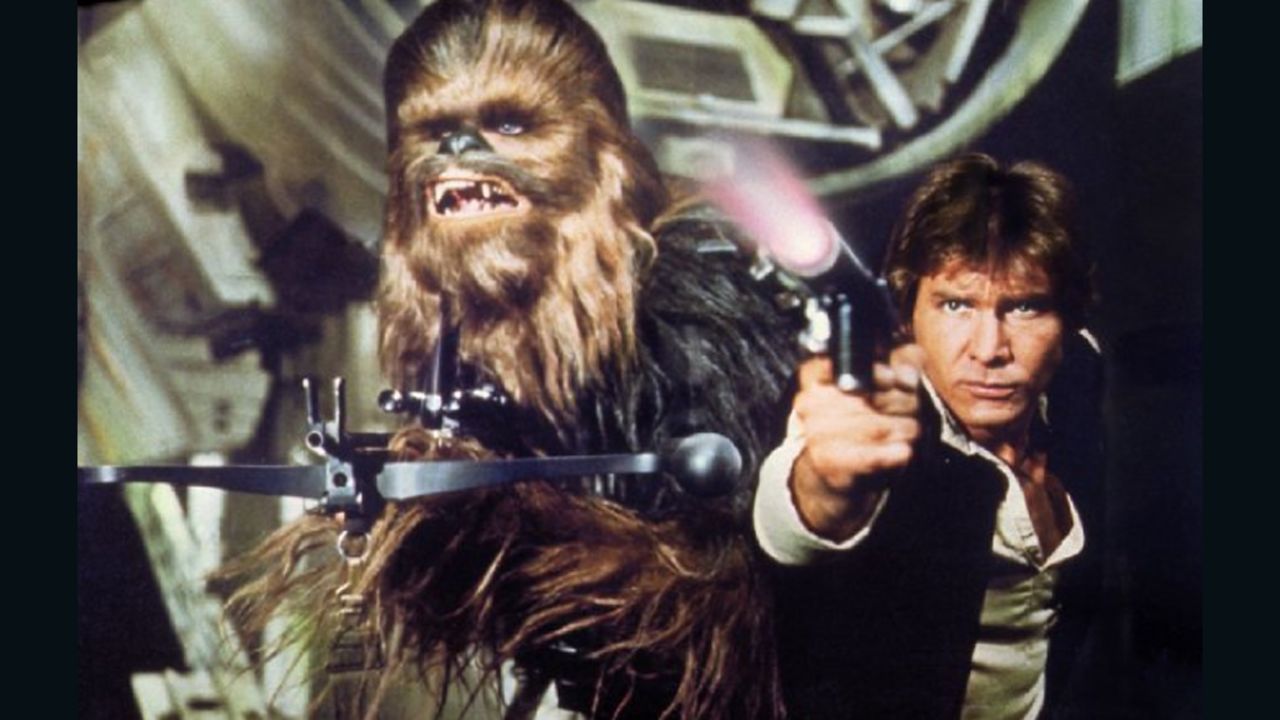 star wars Chewbacca