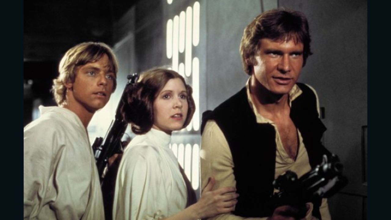 We've heard of this movie. Is Han Solo the one in the middle?