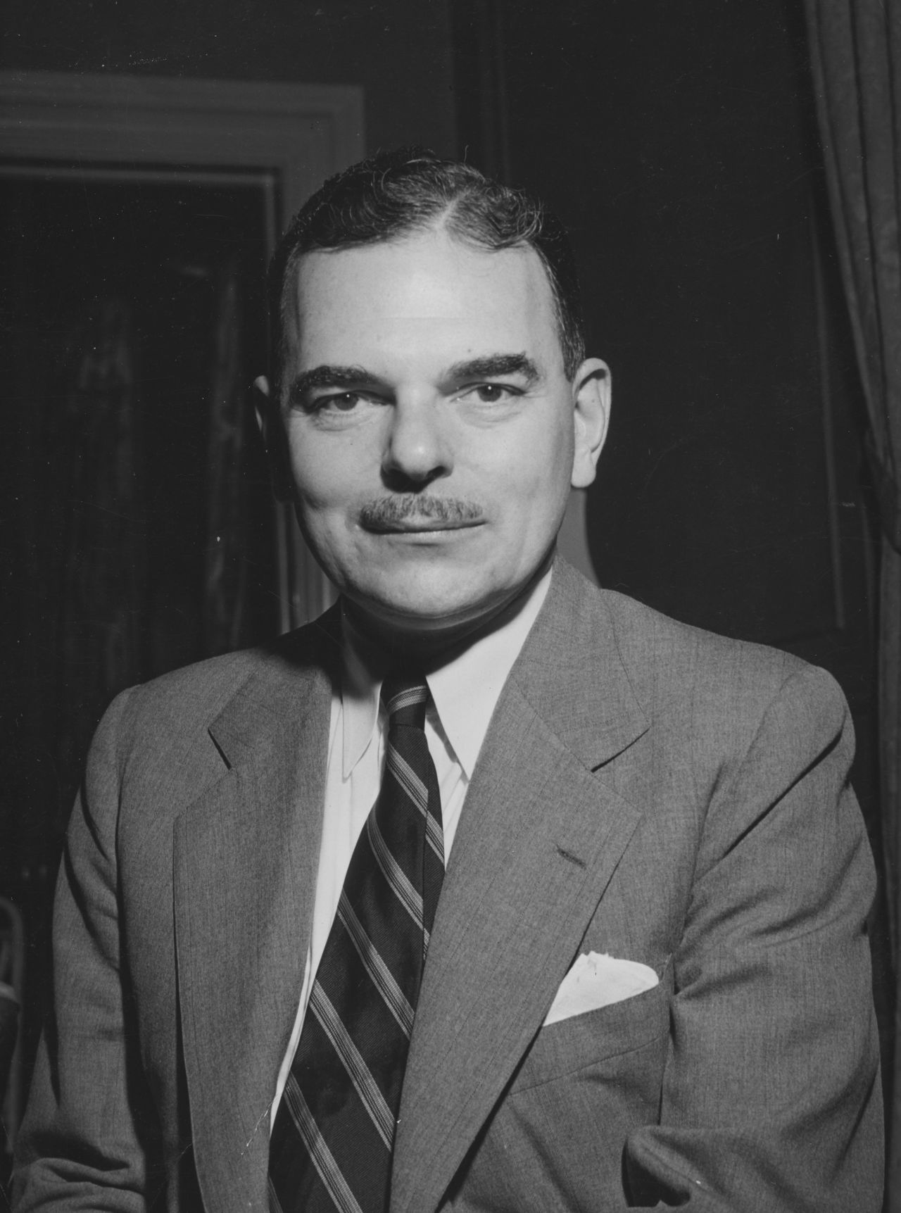 In 1944, Republican nominee Thomas E. Dewey lost his birth state of Michigan and his home state of New York to incumbent President Franklin Roosevelt.