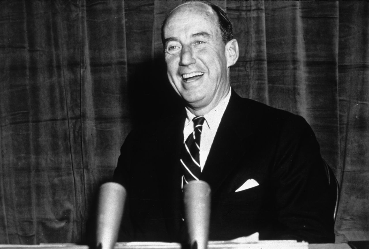 Democrat Adlai Stevenson lost his birth state of California and his home state of Illinois to Dwight Eisenhower in both 1952 and 1956.