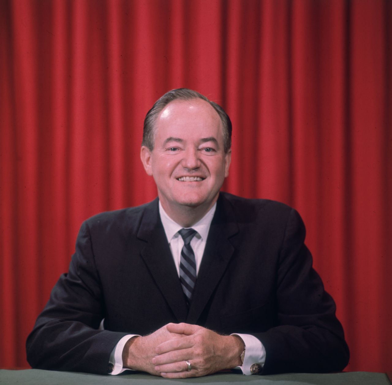 Then-Vice President Hubert Humphrey lost his birth state of South Dakota in a losing campaign against Republican nominee Richard Nixon in 1968. Humphrey won both his home state of Minnesota and Nixon's home state of New York.