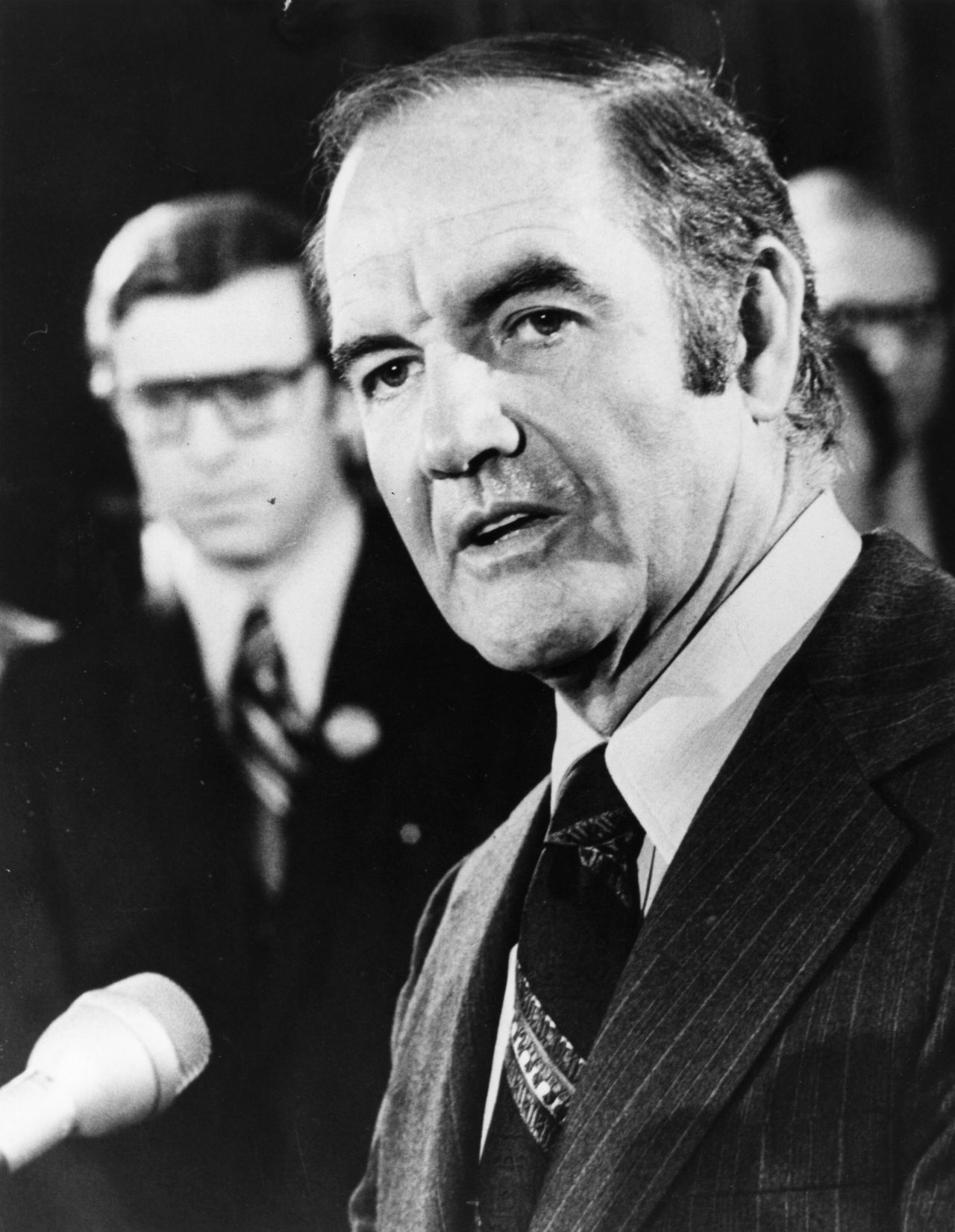 In 1972, George McGovern lost his birth and home state of South Dakota to incumbent Richard Nixon.