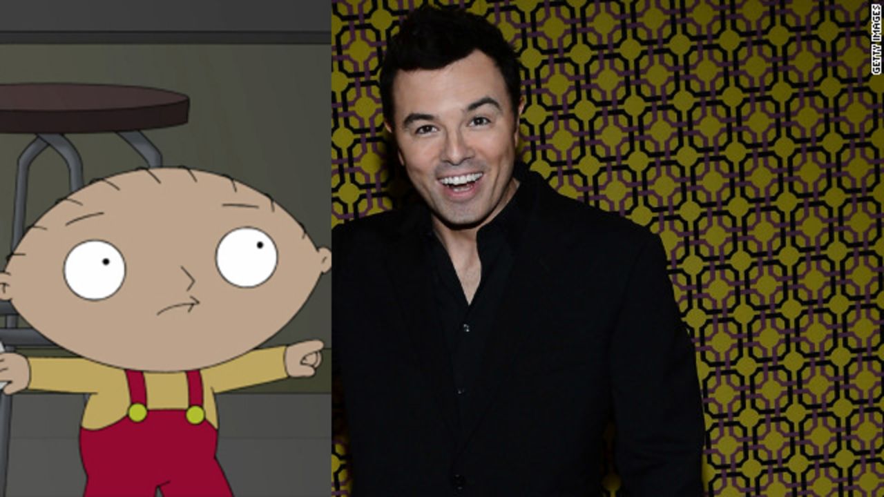 Between kicking off this past season of "Saturday Night Live" and hosting this year's Oscars, "Family Guy" creator Seth MacFarlane is everywhere. (His recent hit movie "Ted" didn't hurt either). 