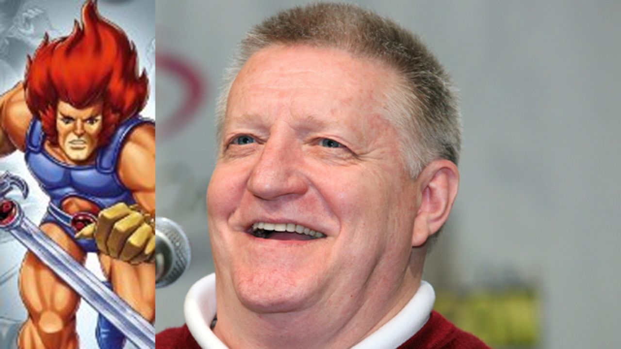 Larry Kenney is the booming voice who got kids' imaginations going by exclaiming, "Thundercats, ho!" Yes, he was Lion-O on the original 1980s "Thundercats."