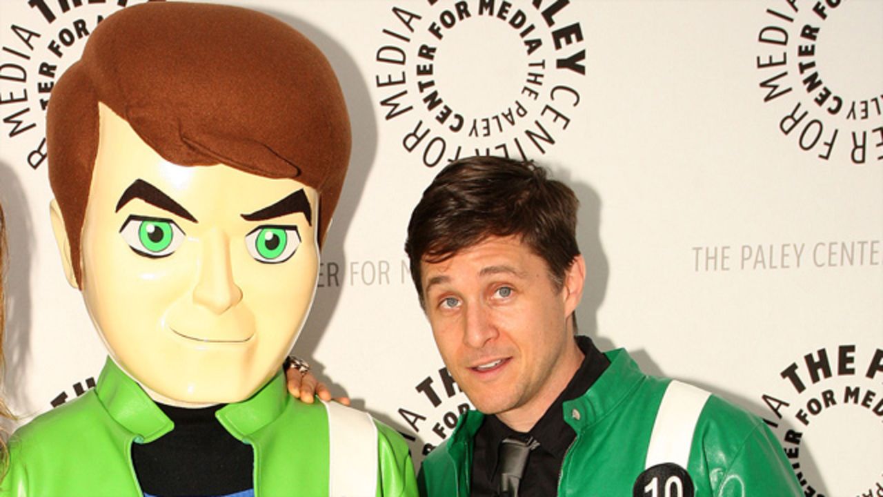 Yuri Lowenthal, a veteran on English dubbing work for Japanese anime, is perhaps best known as "Ben 10." He also bears a striking resemblance to the popular Cartoon Network character. (Cartoon Network is a Time Warner company, as is CNN.)