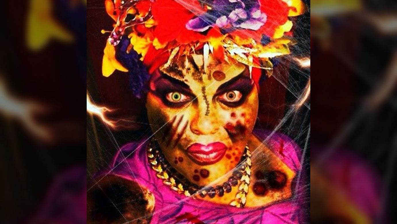 Her Royal Highness SisterFace a.k.a. Hector R. Hoyos is a drag queen from Waikiki, Hawaii and an avid iReporter. 