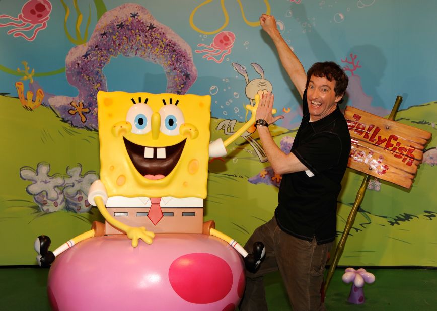 Tom Kenny, another veteran voice actor, hit the big time in 1999 with the role of "SpongeBob Squarepants," which remains one of the most popular cable series of all time. The Nickelodeon cartoon is still going strong. 