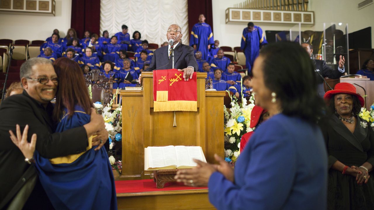 Brown is now pastor at Third Baptist Church in San Francisco, referred to as the Ebenezer of the West.