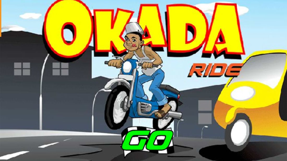Okada Ride is a game by Nigerian developer Maliyo. The aim of the game is to drive through the busy Lagos traffic, without crashing.