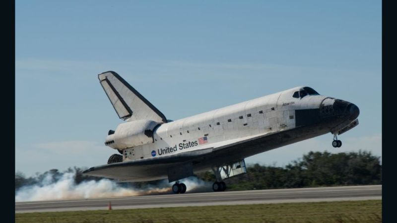 NextImg:Space Shuttle Program Fast Facts | CNN
