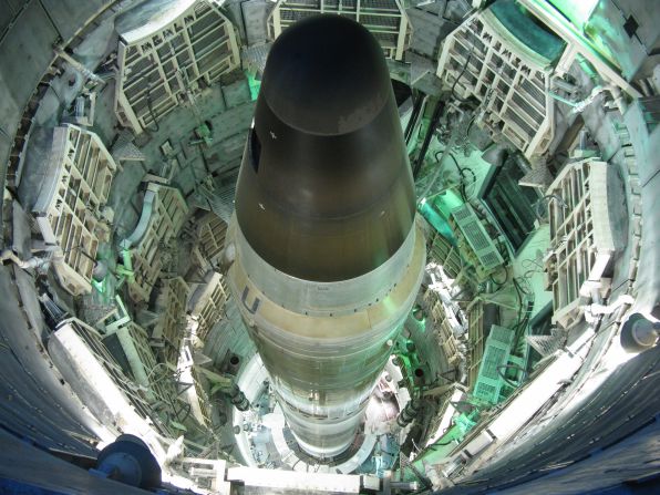 A preserved former U.S. Air Force <a href="http://www.titanmissilemuseum.org/" target="_blank" target="_blank">Titan II missile silo near Tucson, Arizona</a>, has been converted to a museum, revealing the inner workings of a formerly classified nuclear weapons delivery system. Click through these images to see more travel destinations for military enthusiasts.