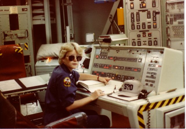 At the height of the Cold War in 1983, Yvonne Morris served as an Air Force instructor and missile combat crew commander trained to launch  nuclear armed Titan II rockets. 