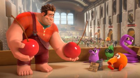John C. Reilly voices the role of Ralph in Walt Disney Pictures' "Wreck-It Ralph."