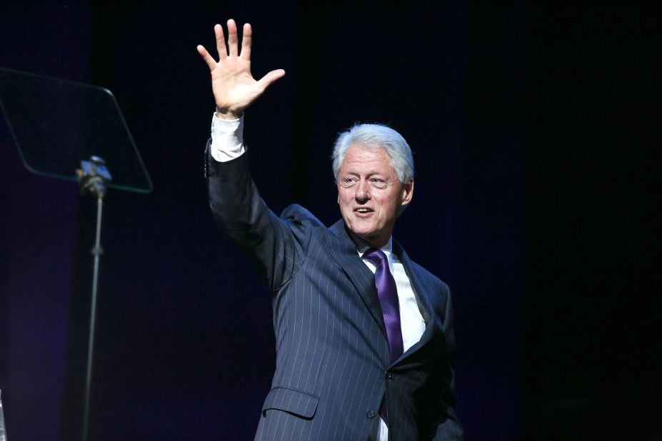 Bill Clinton (1993-2001) ran on the slogan, "It's the economy, stupid." Plagued by various scandals -- including accusations of sexual impropriety -- he was the second president to be impeached. He was acquitted in 1999.