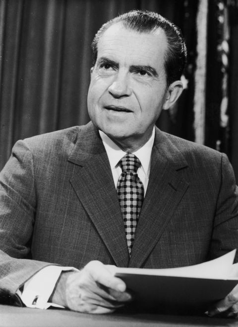 Richard Nixon (1969-1974) became the first President to resign from office as he faced impeachment for his involvement in the Watergate scandal. Nixon made strides in domestic policy, proposing legislation that resulted in the Occupational Safety and Health Administration and the Environmental Protection Agency. Abroad, he established relations with China and a détente in Soviet relations.