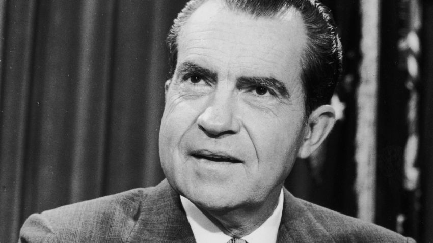 Richard M. Nixon, the thirty-seventh President (1969-1974)