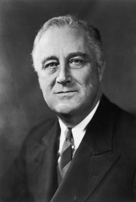 Franklin D. Roosevelt (1933-1945) was the only President elected to the office four times. During his 12 years as President, he championed numerous social programs and measures, including the creation of the Tennessee Valley Authority, the Civilian Conservation Corps and Social Security. Roosevelt contracted polio at age 39 and never recovered the use of his legs. 