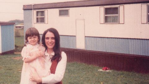 Christal's mother, Judy, was embarrassed by the family's struggles and urged her daughter to keep them secret.