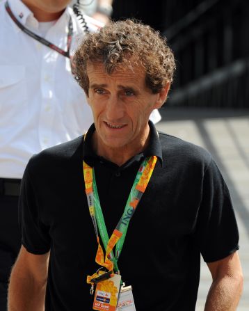 Frenchman Prost won the French Grand Prix on six occasions.