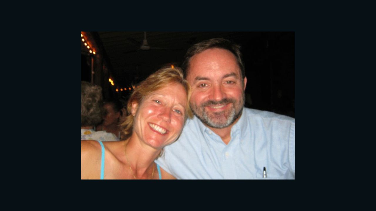 Elizabeth and Richard Everett were killed on their way home Monday night in Mendham Township, New Jersey.