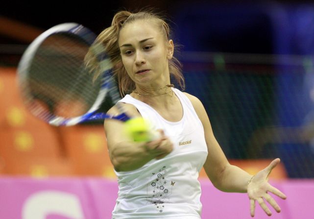 At just 19 and ranked 167, this is the biggest weekend of Aleksandra Krunic's young career. But while she might be young, she's also fearless and has won three of the four doubles matches during her time on the Serbia team. In this year's first round tie against Belgium she stepped in to play the third singles rubber, losing to Yanina Wickmayer, before bouncing back to win the doubles contest alongside Bojana Jovanovski.