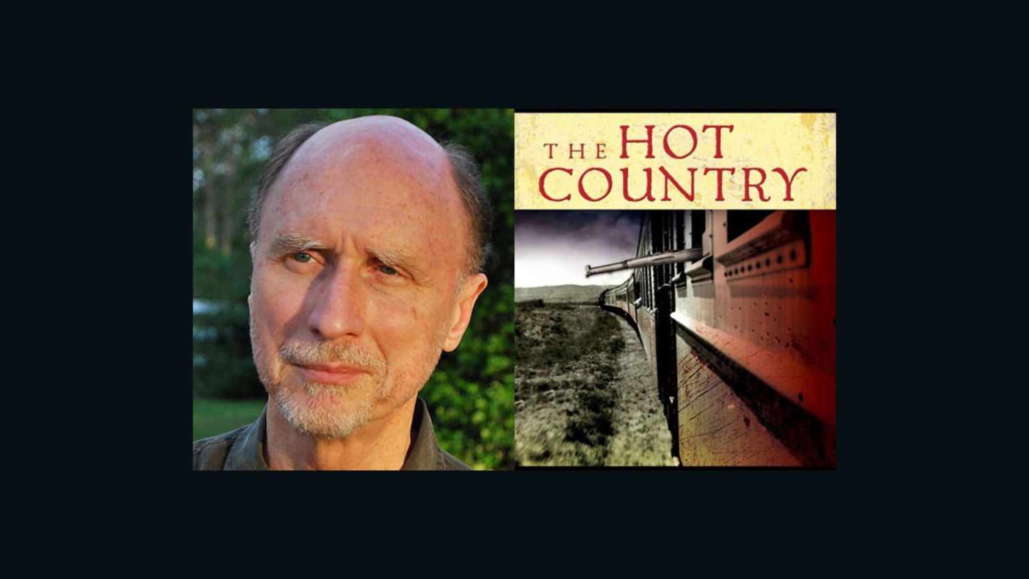 Robert Olen Butler's new book is "The Hot Country."