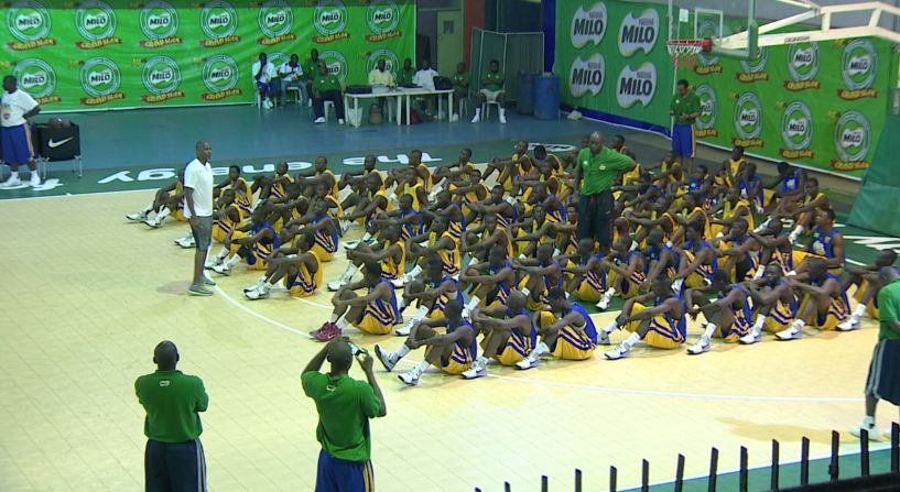 Through the Giants of Africa Foundation and Basketball Without Borders, Ujiri hopes to find and inspire young African basketball players.