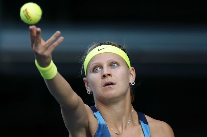 Left-hander Lucie Safarova will open the Czech's defence of the title against Ana Ivanovic and the 25-year-old is expecting a tough challenge. The World No. 17 said: "Ana is a great player, and Jelena as well, so both of the matches will be really tough, but that's how it should be as this is the finals so I will try my best and try to get the two points." Safarova will be hoping to perform better than she did in last year's final where she lost both singles rubbers to Svetlana Kuznetsova and Anastasia Pavlyuchenkova.