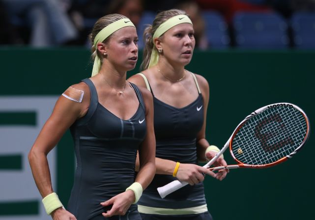 Andrea Hlavackova and Lucie Hradecka are the second ranked doubles team in women's tennis and will prove a huge threat in Prague. Together they have won nine titles including their 2011 triumph at the French Open. Despite losing in the finals at both Wimbledon and the Olympics, they have secured four hard court titles this year which came at Auckland, Memphis, Cincinnati and Luxembourg.