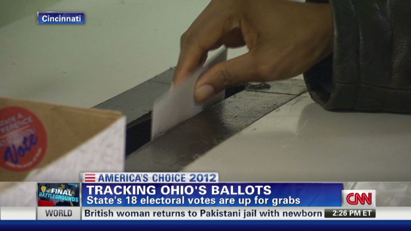 Tracking Ohio's Ballots | CNN