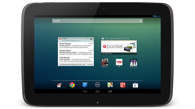 Google samsung nexus 10 32gb hotsell 10inch tablet