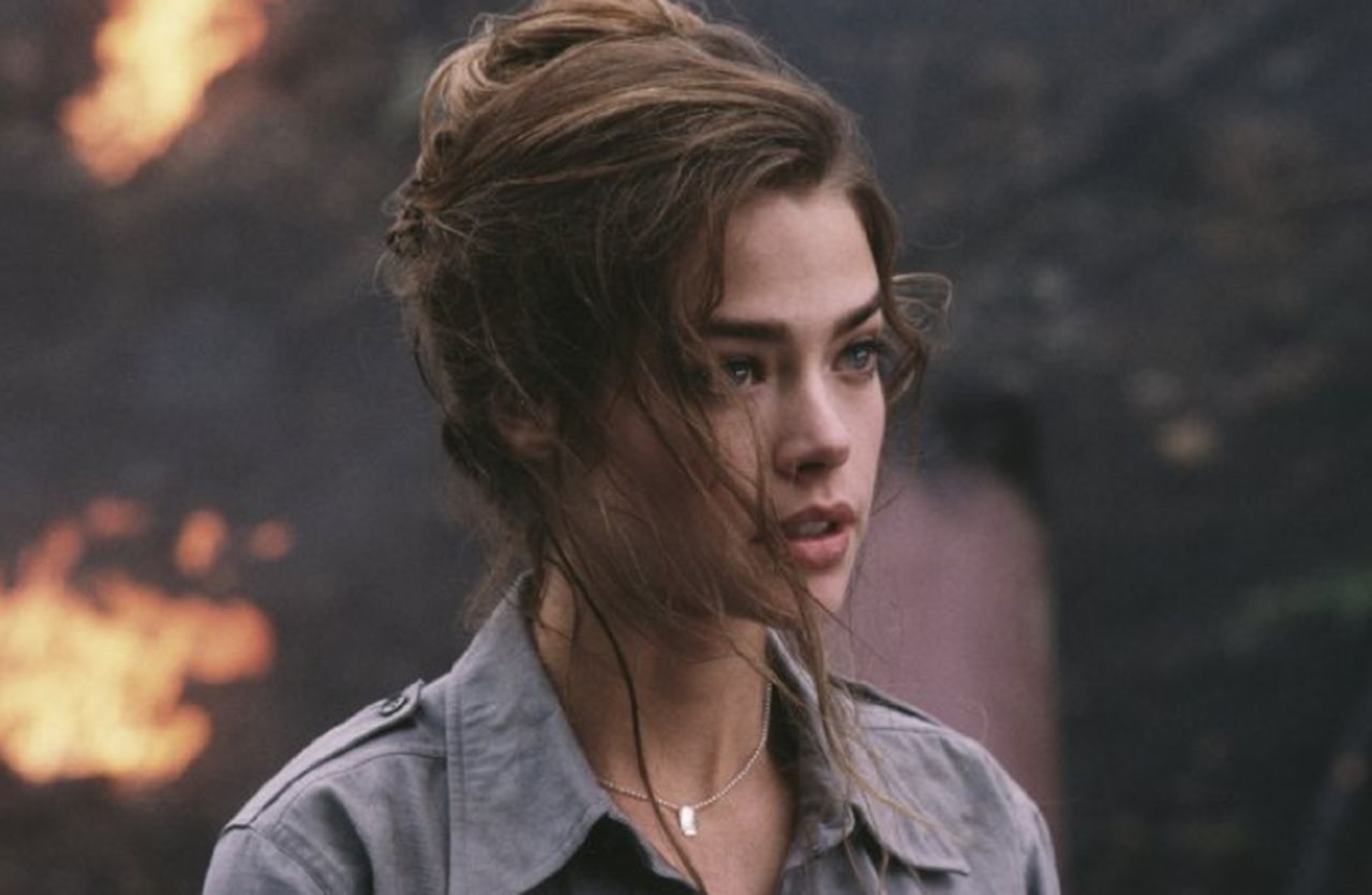 Denise Richards is atomic physicist Dr. Christmas Jones in the 1999 film "The World Is Not Enough."