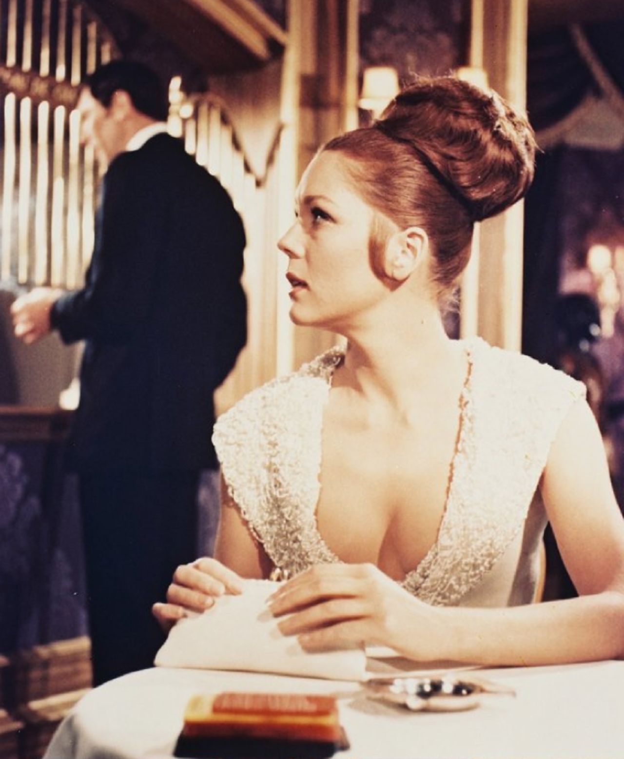 Daniel Craig, among others, has called Diana Rigg's Teresa di Vicenzo one of the <a href="http://marquee.blogs.cnn.com/2012/10/16/which-bond-girl-stands-out-for-daniel-craig/" target="_blank">most memorable</a> Bond girls of all time. The only girl to actually marry Bond (George Lazenby), di Vicenzo is killed shortly after they tie the knot in 1969's "On Her Majesty's Secret Service."