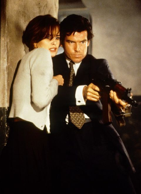 Izabella Scorupco played Natalya Simonova in 1995's "GoldenEye," which marked Pierce Brosnan's first turn as 007. Simonova is a Russian computer programmer who helps Bond save the day. 