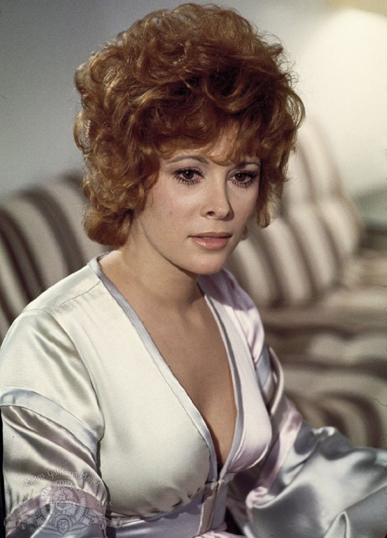 Jill St. John played diamond smuggler Tiffany Case in "Diamonds Are Forever." Bond is pretending to be Peter Franks when he and Case meet in the 1971 movie, which marked Connery's last turn as 007.