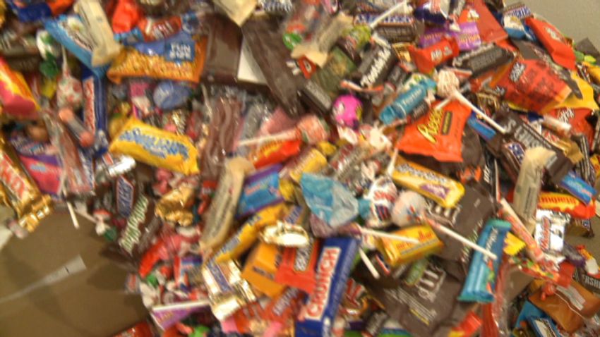 pkg dentist buys back halloween candy sends to troops_00005802