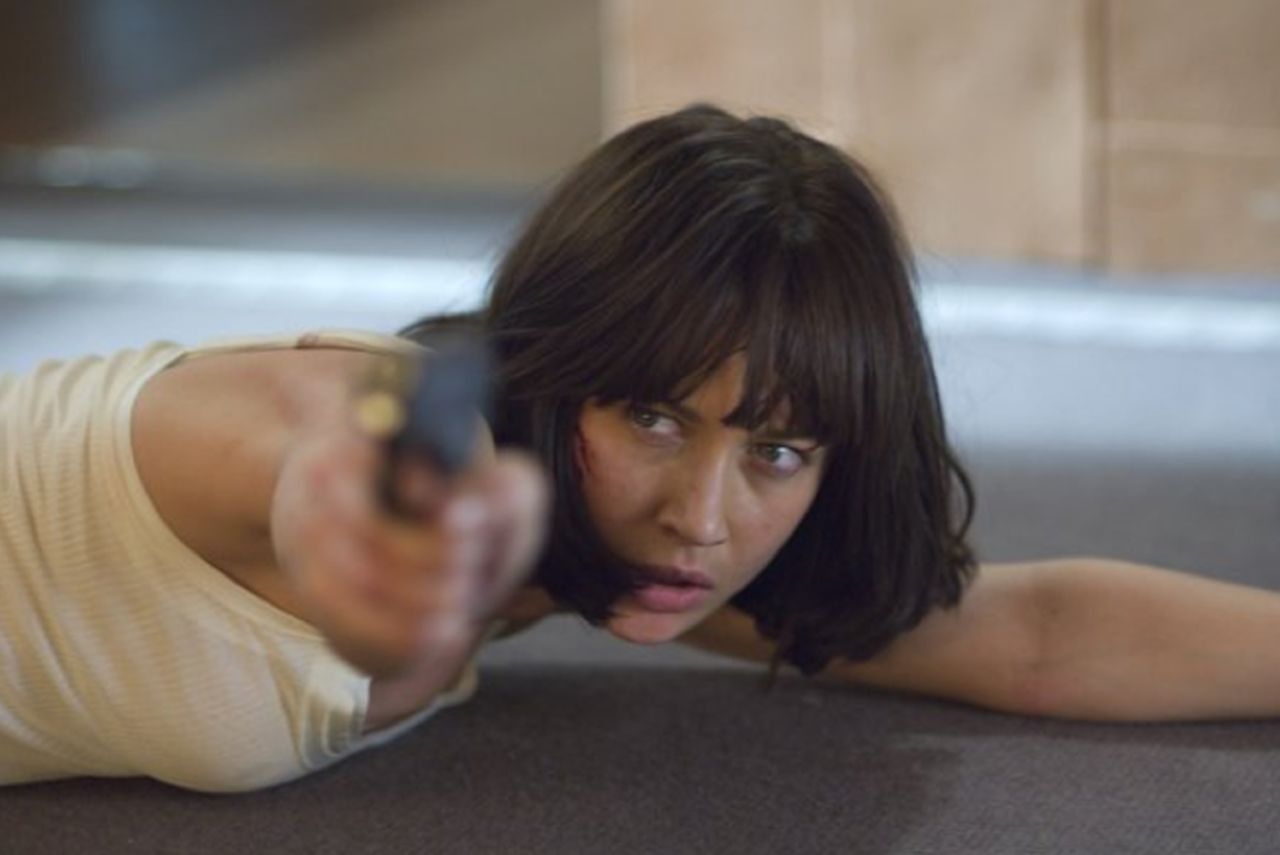 Olga Kurylenko played Camille Montes in "Quantum of Solace." The former Bolivian agent is first seen in Bond's getaway car in the 2008 film.
