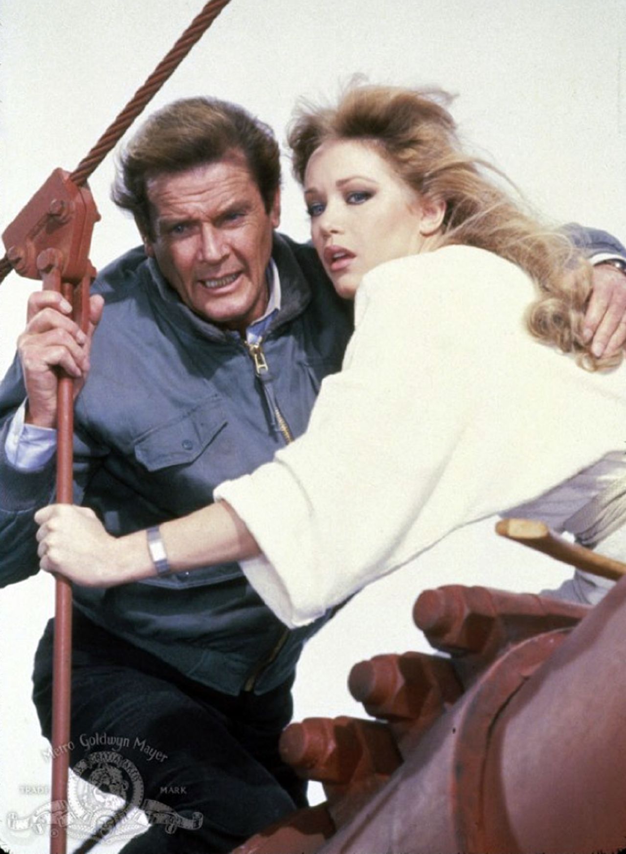 The heir to an oil tycoon, Stacey Sutton, played by Tanya Roberts, works as a geologist in "A View to a Kill."