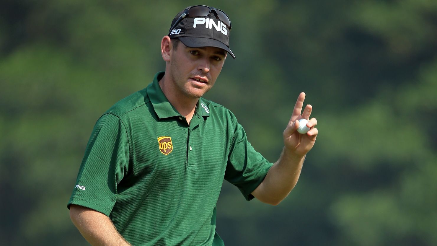 South Africa's Louis Oosthuizen picked up the only major win of his career at the 2010 British Open.