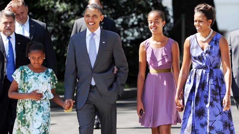 Photos Meet The Obamas Cnn Politics 8469