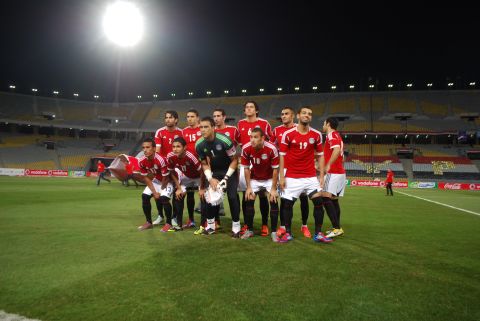 Despite the revolution and despite the team having played little or no football, Egypt won their first two World Cup qualifying matches.