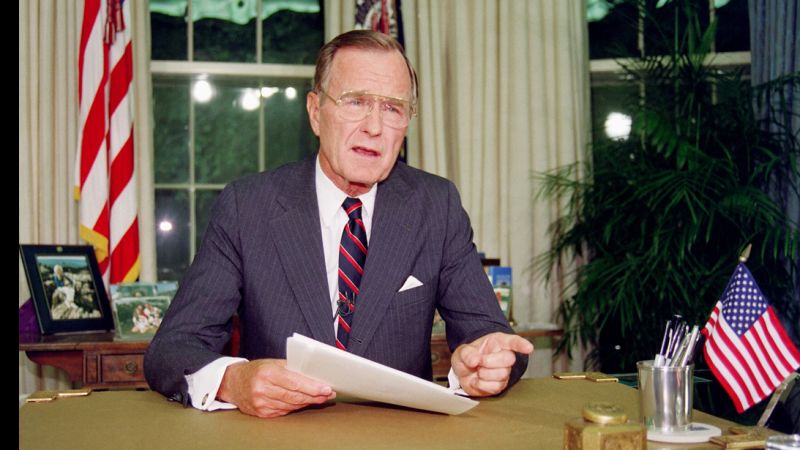 By the numbers: George H.W. Bush | CNN Politics