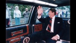 Ronald Reagan, the fortieth President (1981-1989)
