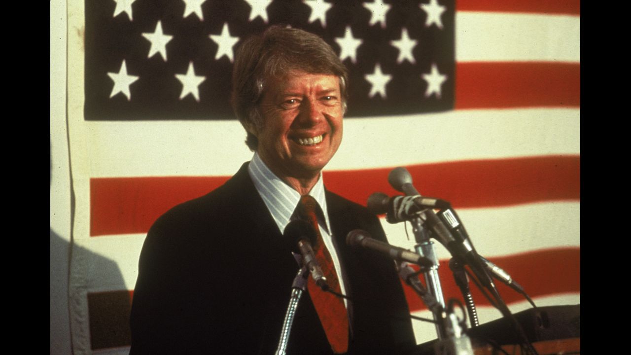 Jimmy Carter (1977-1981) brokered the 1978 Camp David Accords, the agreement that led to a peace treaty between Israel and Egypt. At home, Carter's presidency was plagued by inflation and unemployment, and he lost his bid for a second term amid the hostage crisis in Iran.